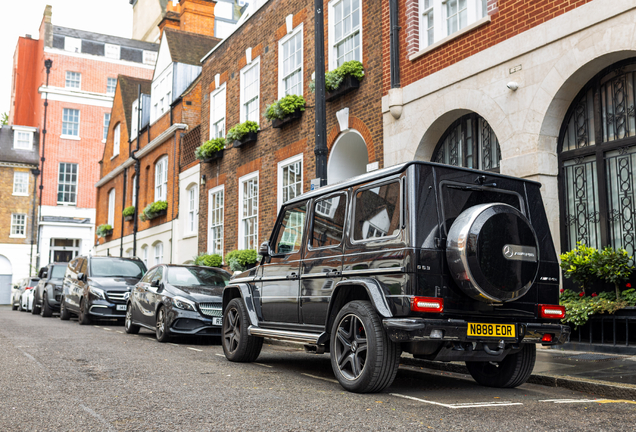 Mercedes-Benz G 63 AMG 2012