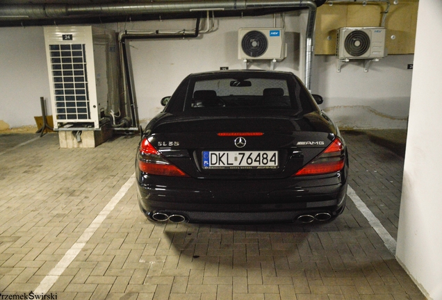 Mercedes-Benz SL 55 AMG R230