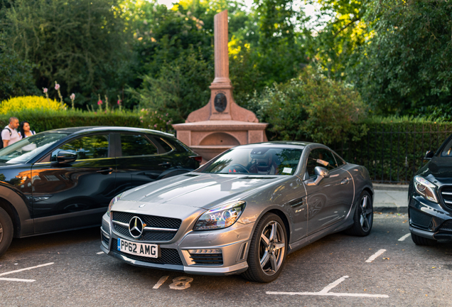 Mercedes-Benz SLK 55 AMG R172