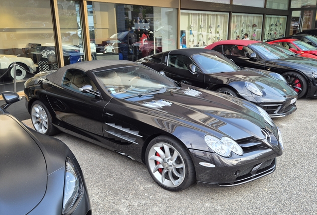 Mercedes-Benz SLR McLaren Roadster