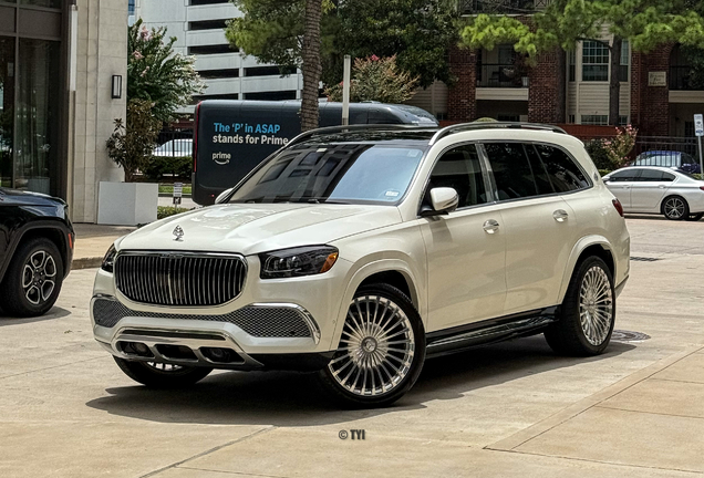 Mercedes-Maybach GLS 600