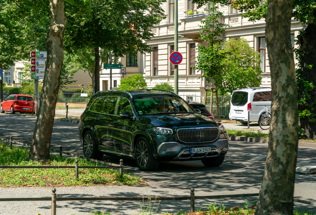 Mercedes-Maybach GLS 600