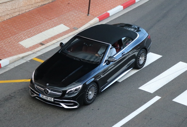 Mercedes-Maybach S 650 A217