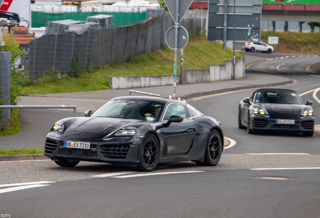 Porsche 718 Cayman EV