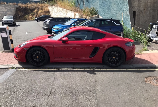 Porsche 718 Cayman GTS 4.0