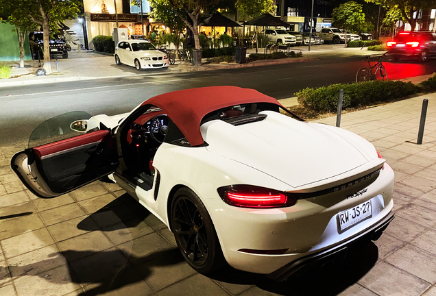Porsche 718 Spyder
