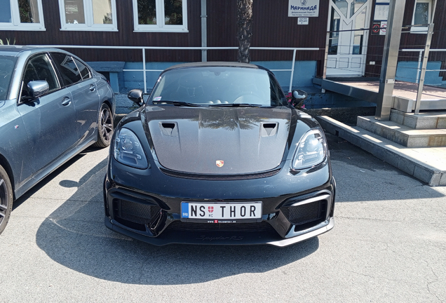 Porsche 718 Spyder RS Weissach Package