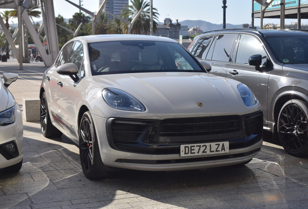 Porsche 95B Macan GTS MkIII