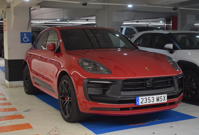 Porsche 95B Macan GTS MkIII