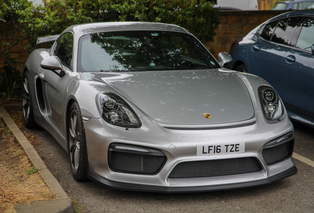 Porsche 981 Cayman GT4