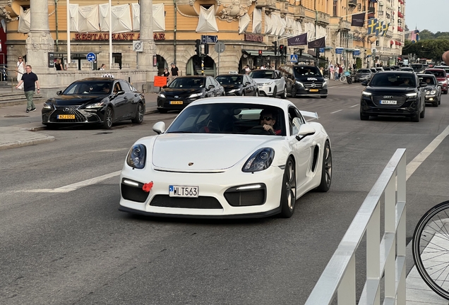 Porsche 981 Cayman GT4