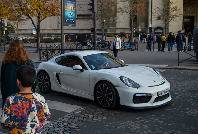 Porsche 981 Cayman S