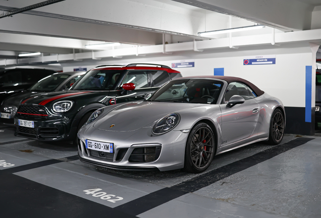 Porsche 991 Carrera 4 GTS Cabriolet MkII