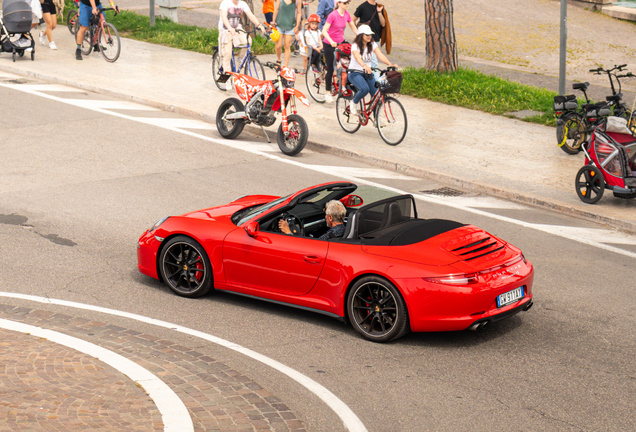 Porsche 991 Carrera 4S Cabriolet MkI