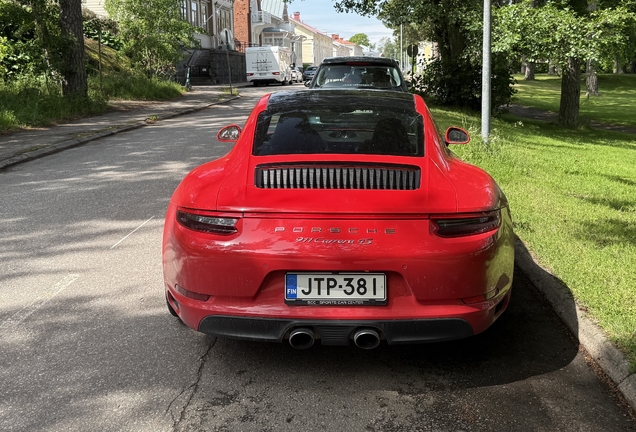 Porsche 991 Carrera 4S MkII