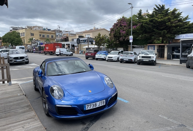 Porsche 991 Carrera S Cabriolet MkII
