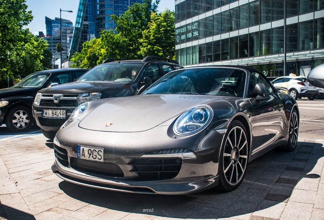Porsche 991 Carrera S Cabriolet MkI