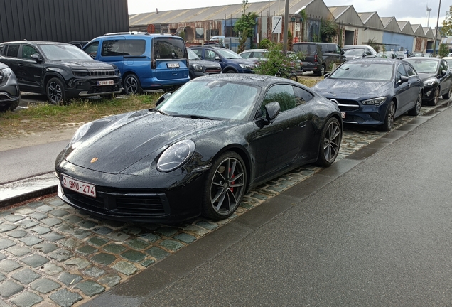 Porsche 992 Carrera S MkI