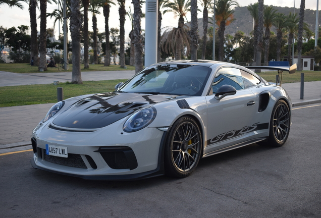 Porsche 991 GT3 RS MkII Weissach Package