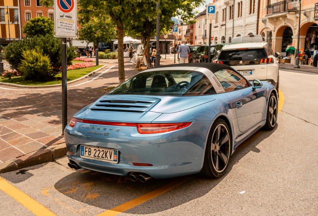 Porsche 991 Targa 4S Exclusive Italy Edition