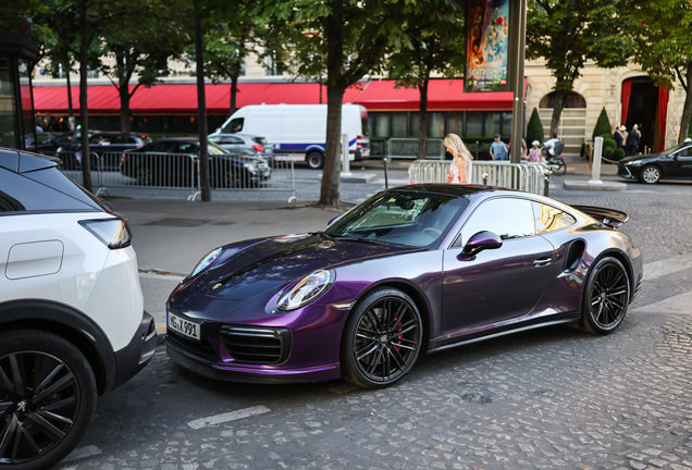 Porsche 991 Turbo MkII