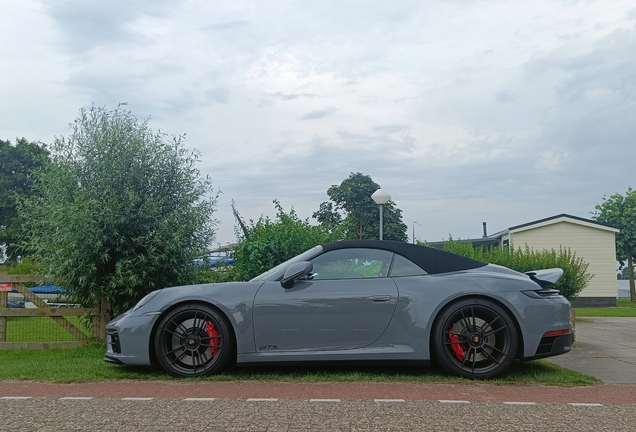 Porsche 992 Carrera 4 GTS Cabriolet MkI