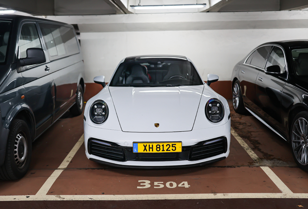 Porsche 992 Carrera 4S MkI