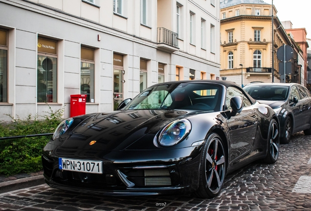 Porsche 992 Carrera S Cabriolet MkI