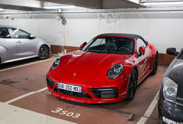 Porsche 992 Carrera 4S Cabriolet MkI