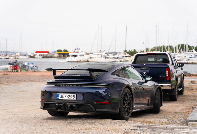 Porsche 992 Carrera GTS MkII