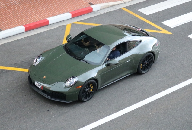 Porsche 992 Carrera GTS MkII
