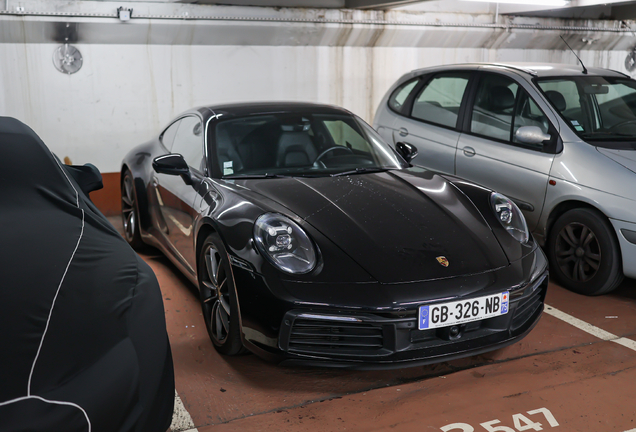 Porsche 992 Carrera S MkI