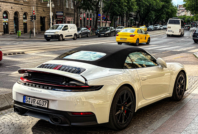 Porsche 992 Carrera S Cabriolet MkII