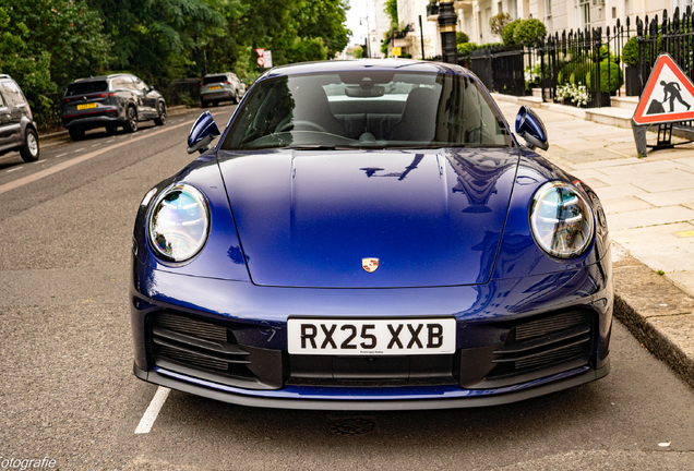 Porsche 992 Carrera S MkII