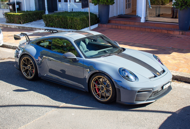 Porsche 992 GT3 MkII Weissach Package