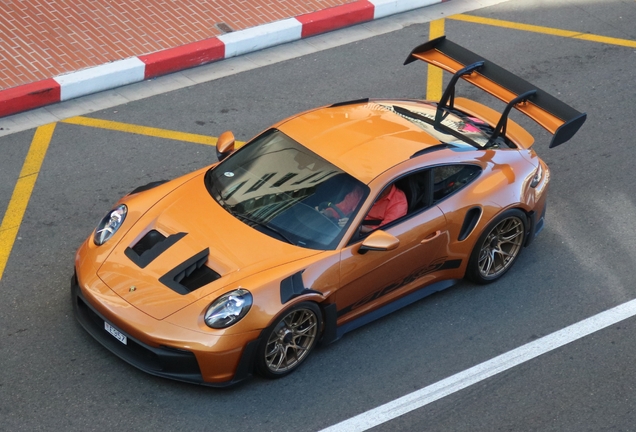 Porsche 992 GT3 RS