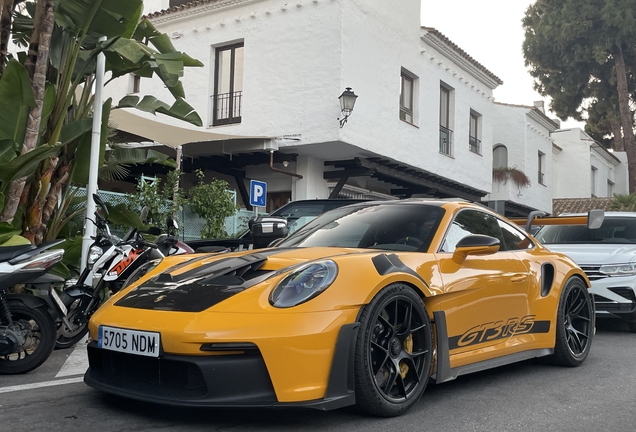 Porsche 992 GT3 RS MkI Weissach Package