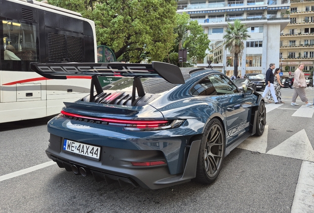 Porsche 992 GT3 RS MkI Weissach Package