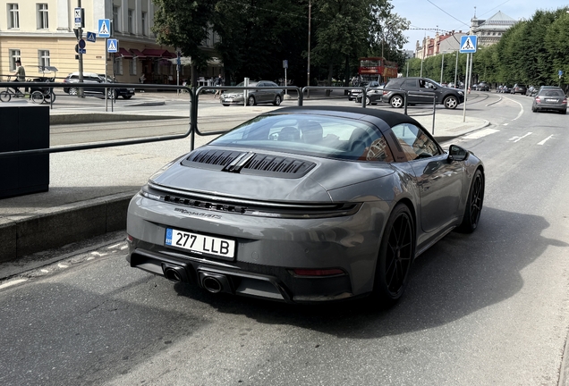 Porsche 992 Targa 4 GTS MkII