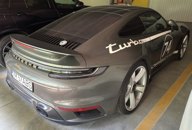 Porsche 992 Turbo 50 Years