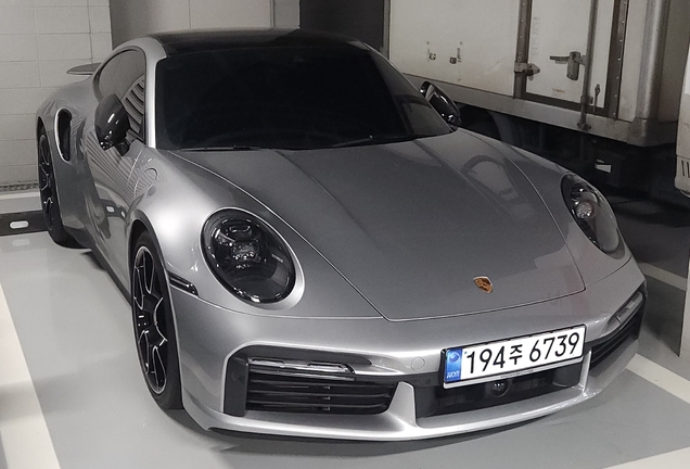 Porsche 992 Turbo S