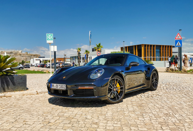 Porsche 992 Turbo S