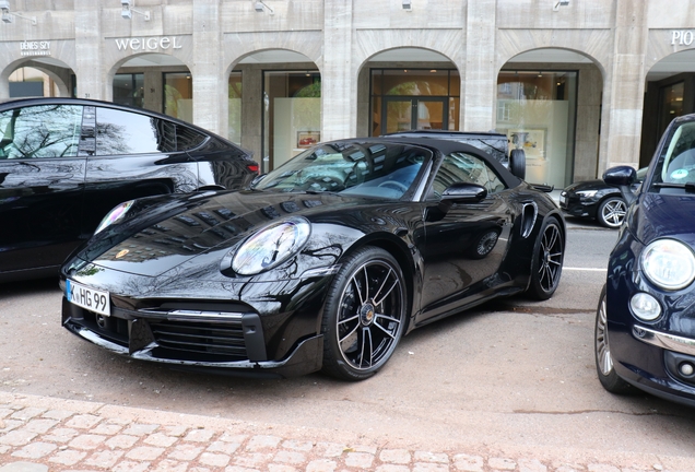 Porsche 992 Turbo S Cabriolet