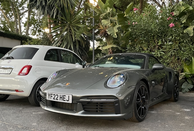 Porsche 992 Turbo Cabriolet