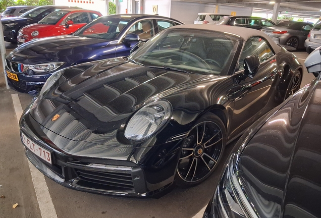Porsche 992 Turbo S Cabriolet