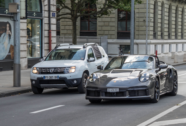 Porsche 992 Turbo S Cabriolet