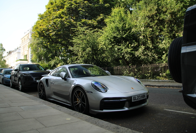 Porsche 992 Turbo S