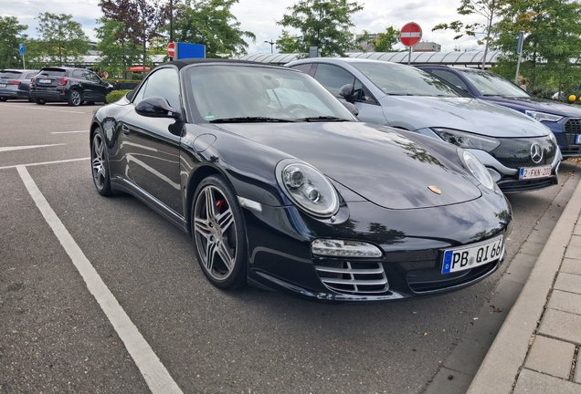 Porsche 997 Carrera 4S Cabriolet MkII