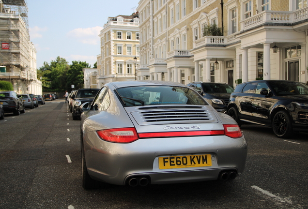 Porsche 997 Carrera 4S MkII