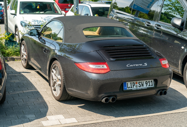 Porsche 997 Carrera S Cabriolet MkII